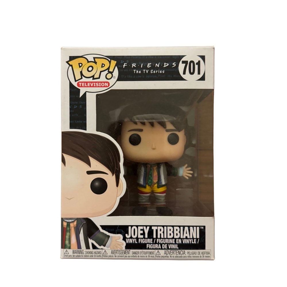 Funko Pop! Joey Tribbiani in Chandler’s Clothes